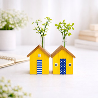 แจกันดอกไม้ แจกันน่ารัก set 2 ชิ้น