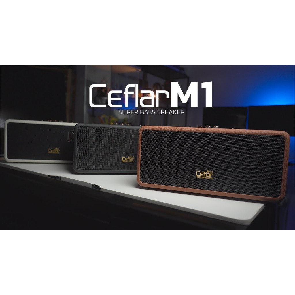 Ceflar M1 ลำโพงบลูทูธ Bluetooth Speaker