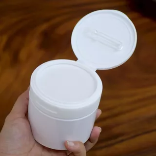 [COSS] กระปุกโทนเนอร์แพด 250ml พร้อมที่คีบ | กระปุกใส่สำลี / Gel Toner Pad | ขวดโทนเนอร์ pad | พร้อมส่งจากไทย