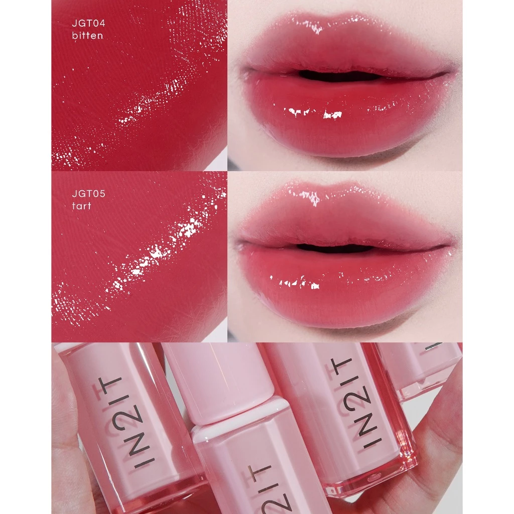 IN2IT Jelly Beam Glow Tint - ลิปทิ้นท์เนื้อเจลลี่ (JGT) thumbnail 4