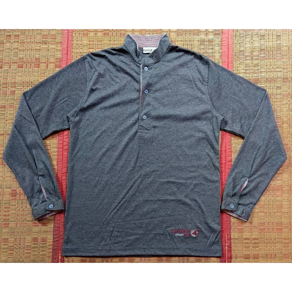 เสื้อนอน Qatar Airways