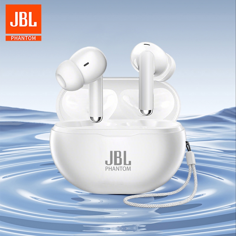 ต้นฉบับJBL PHANTOMหูฟังไร้สายบลูทูธ 5.3 TWS Touch Controlชุดหูฟังบลูทูธหูฟังกีฬากันน้ำHIFIหูฟังสำหรั