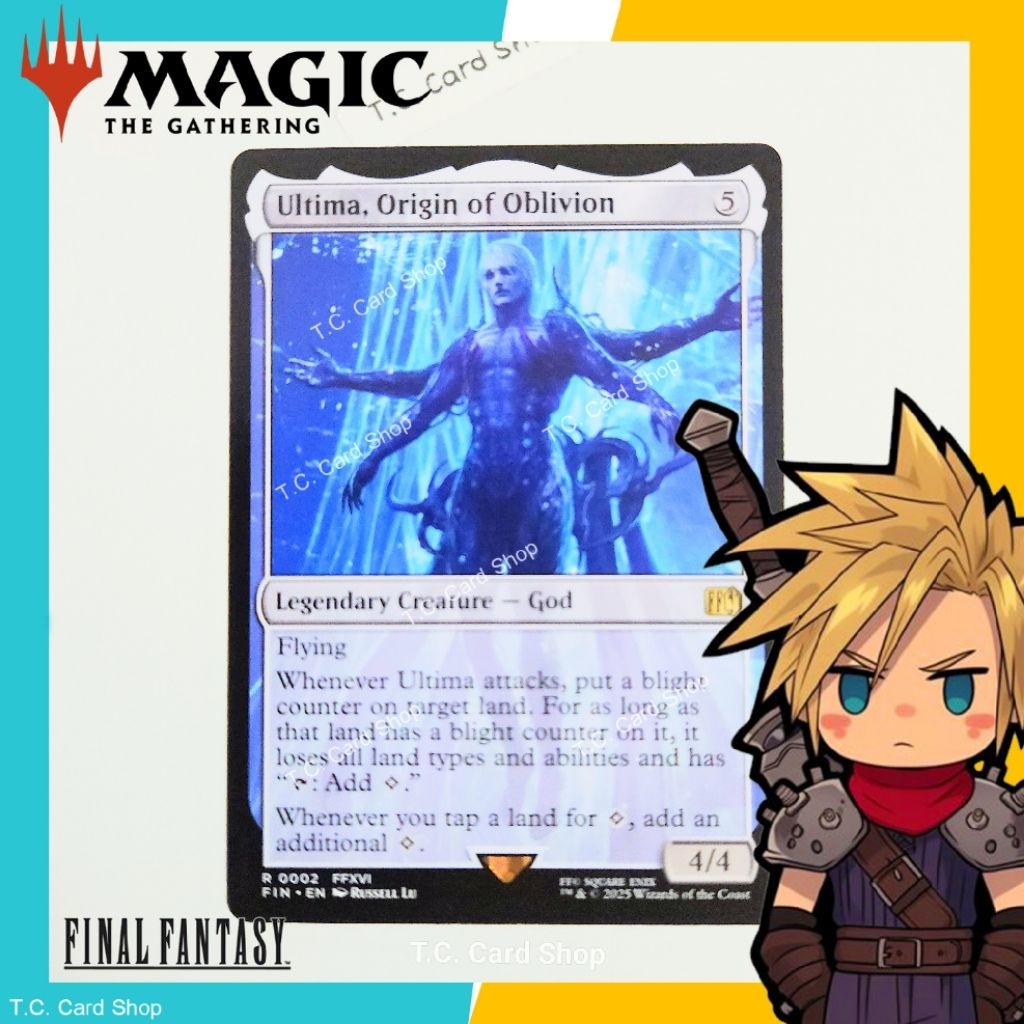 Ultima, Origin of Oblivion - R0002 - FFXVI - Final Fantasy - Magic the Gathering (MTG) (FIC)