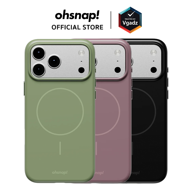 ohsnap! เคสสำหรับ iPhone Air / 17 Pro / 17 Pro Max รุ่น Snap Case