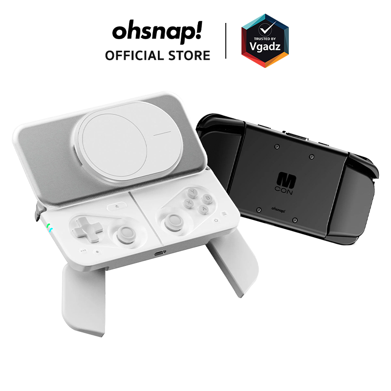 ohsnap! จอยเกมติดหลังมือถือ รุ่น MCON (Magnetic)
