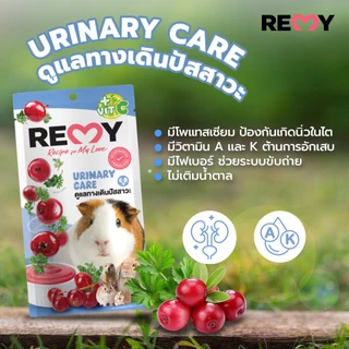 Remy เรมี่ ขนมเลียจากผักผลไม้ เสริมภูมิคุ้มกัน สำหรับกระต่ายและสัตว์ฟันแทะแฮมเตอร์ ชูก้าไกเดอร์แกสบี