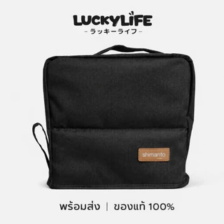 【พร้อมส่ง ส่งไว🚚】LUCKYLIFE ของแท้ กระเป๋าอเนกประสงค์ ขนาดใหญ่ ความจุเยอะ กระเป๋าเครื่องสำอาง แบ่งสัดส่วนหลายช่อง Makeup