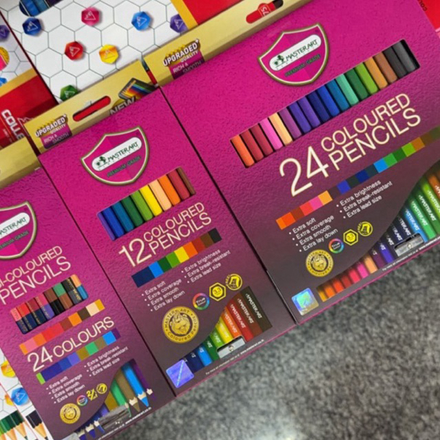 Masterart สีไม้ชนิดหัวเดียว/สองหัวรุ่น Premium Grade