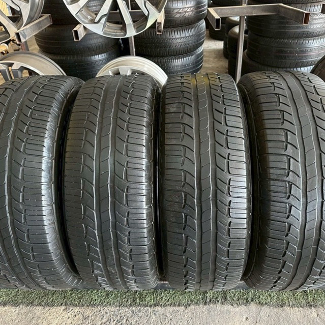 ยางมือสอง 265/70R16 BFGoodrich ปี21 รับประกันยาง45วัน (ราคา/เส้น)