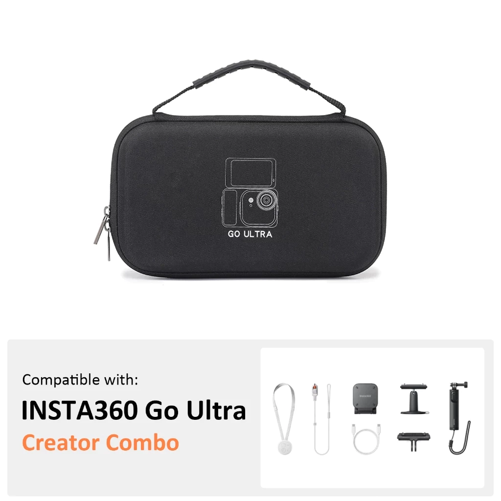 【achenchen.】Insta360 GO Ultra Bag Carrying Case กระเป๋าสะพาย เคสกันกระแทก thumbnail 5
