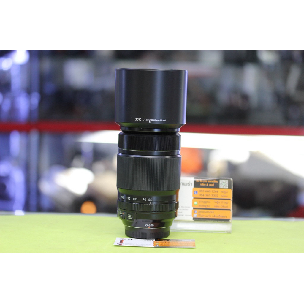 LEN FUJI XF55-200mm1:3.5-4.8 R LM OIS.