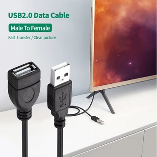 สายต่อ USB 2.0 สายเพิ่มความยาวUSB2.0 สายต่อUSBตัวผู้เป็นตัวเมียMale to Femaleยาว1.5M/3M