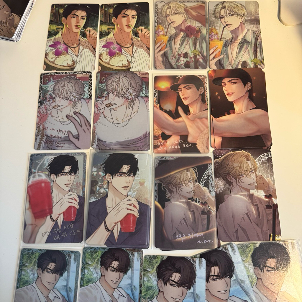 การ์ดbooomtoon in thailand  ลอตเกา
