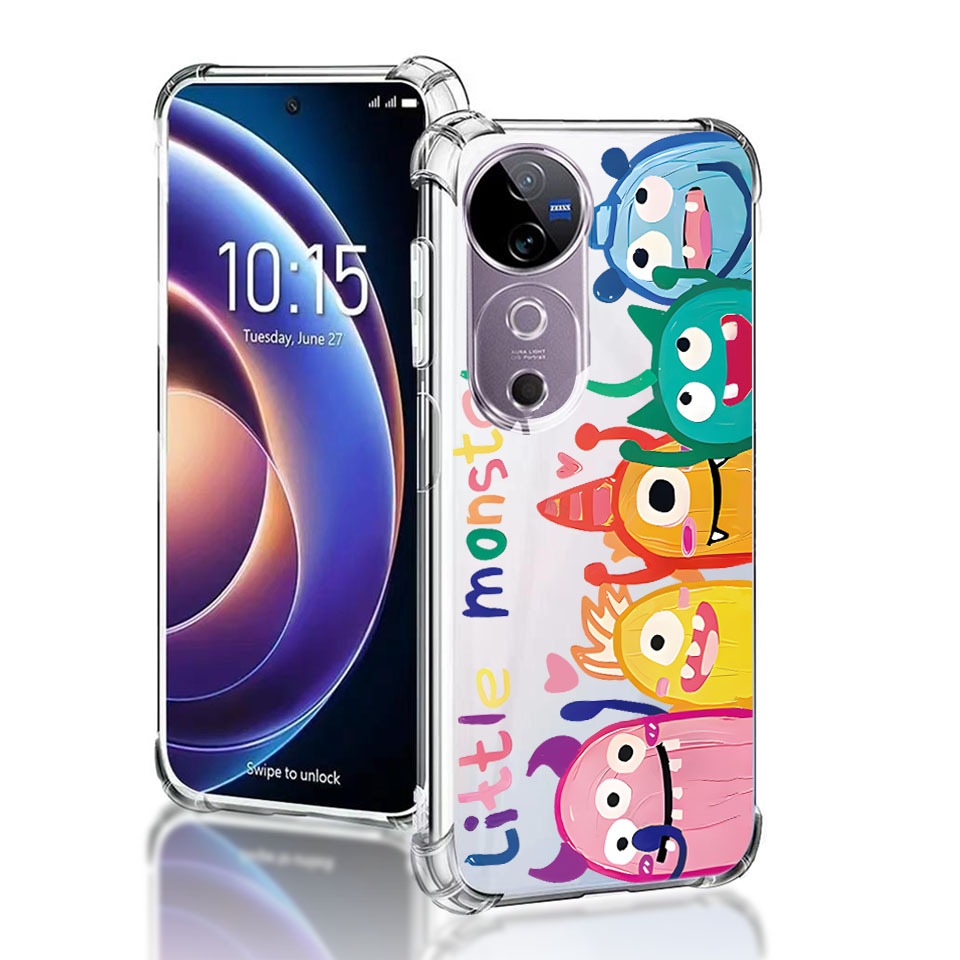 เคสใส ลายน่ารัก สำหรับ VIVO Y05 Y11D Y21D Y31 Y21 2021 Y11 Y12 Y20 Y12A Y02S Y02 Y02A Y02T Y27 Y28 T