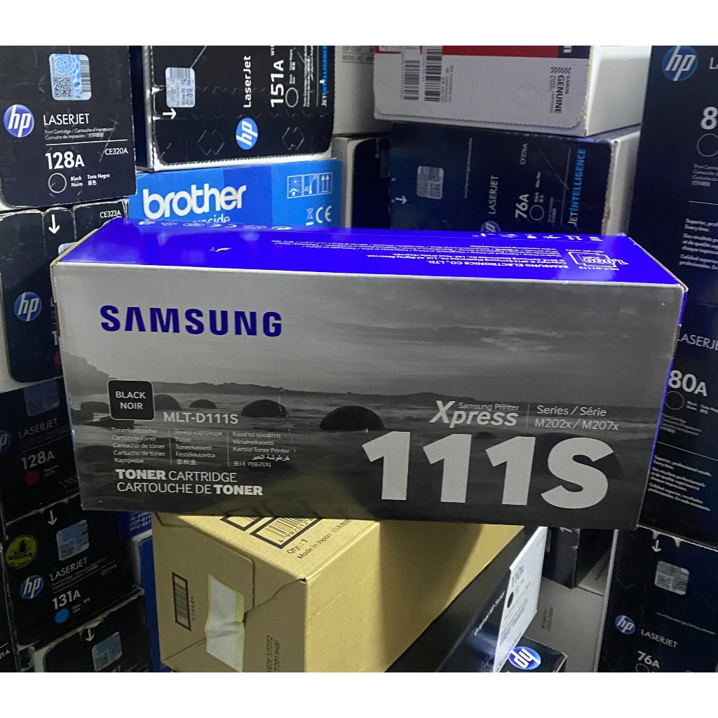 หมึกSamsung MLT-D111S D111S 111S  ใช้กับ  M2020/M2022/M2070