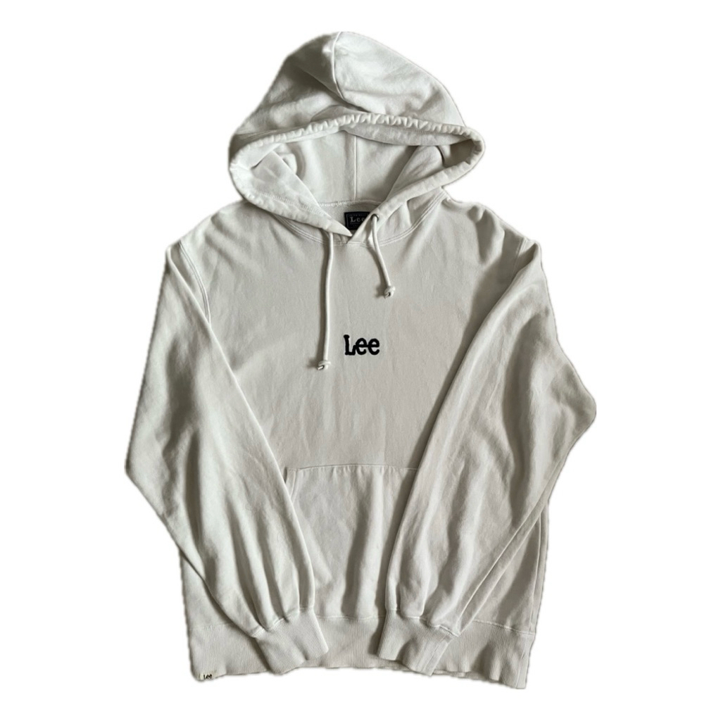 เสื้อ Lee hoodie  ⚪️