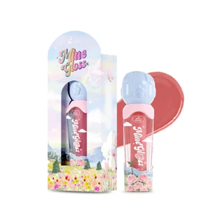 (พร้อมส่ง) ลิปกลอสดอกไม้จีวาน่า 8 เฉดสี เม็ดสีชัด ฉ่ำวาว Gvana - Mine Gloss