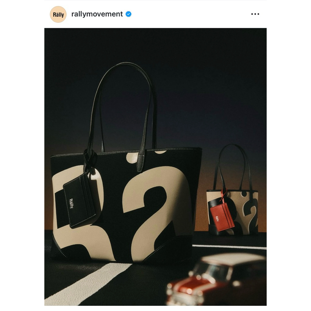 รอบ 27/3 rally city tote bag   คอลใหม่ ‼️ของแท้   กดเองกับมือ ราคา ถูกที่สุด ดีลบีเคเค แกลเลอรีภาพที่ 3
