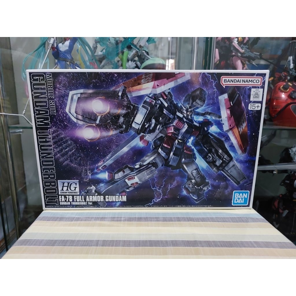 HG 1/144 FULL ARMOR GUNDAM [GUNDAM THUNDERBOLT VER.]