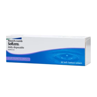 คอนแทคเลนส์รายวัน ซอฟเลนส์ เดลี่ ดิสโพสซิเบิล Bausch&Lomb SofLens Daily (แบ่งขายเป็นคู่)
