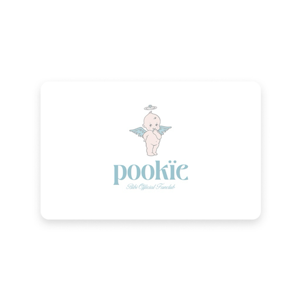 BIBI : POOKÏE MEMBERSHIP WEVERSE