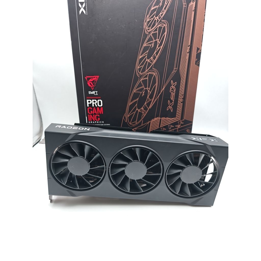 RX9060XT 16GB XFX ประกันถึง 19/06/28 สินค้ามือ2 สภาพสวย พร้อมกล่อง