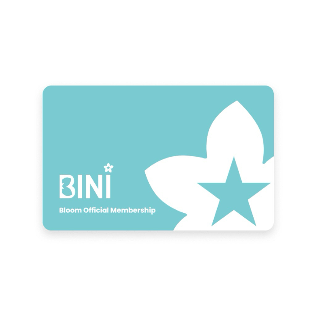 BINI : BLOOM MEMBERSHIP WEVERSE