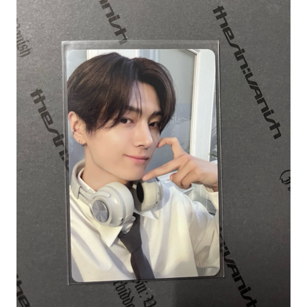 การ์ดแท้ Jay Enhypen