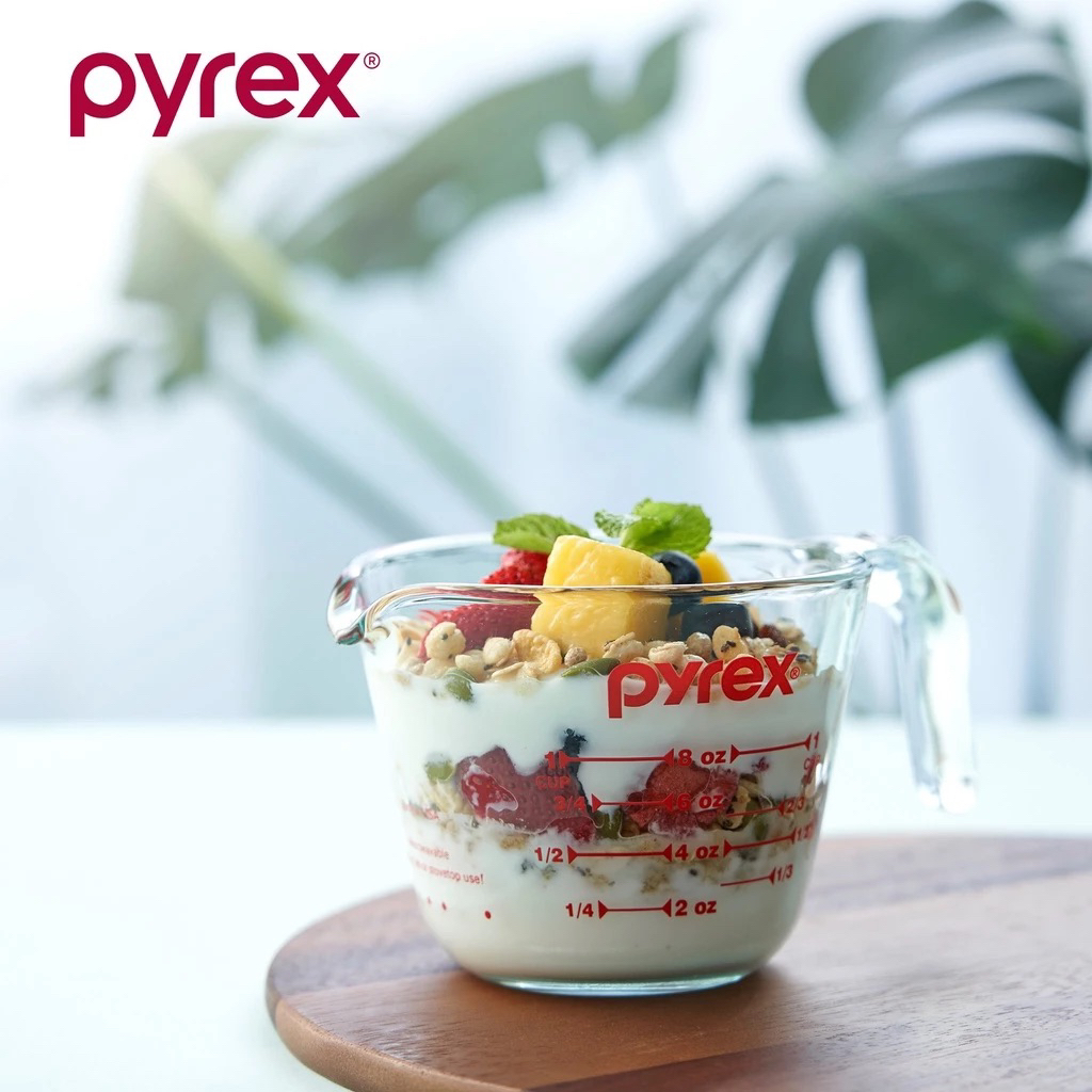 Pyrex Borosilicate Glass Bakeware 1.7L Oval Baking Dish