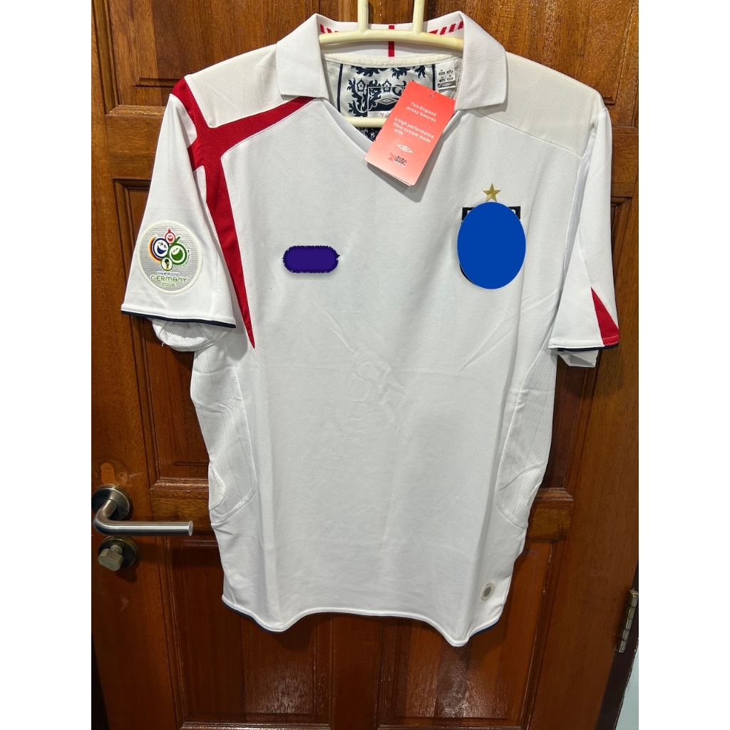 เสื้อบอล อังกฤษ เหย้า WC 2006 ทรงแฟนบอล
