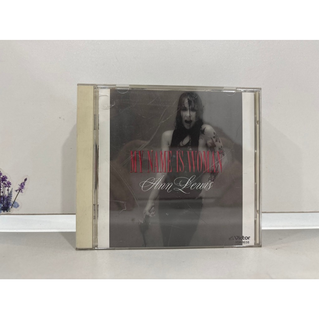 1 CD MUSIC  ซีดีเพลงสากล    MY NAME IS WOMAN ANN LEWIS    (B5E77)