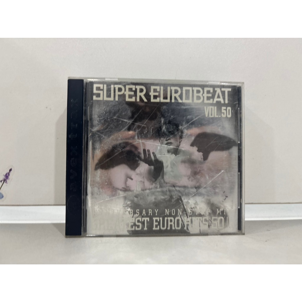 1 CD MUSIC  ซีดีเพลงสากล      SUPER EUROBEAT VOL.50   (B5E78)