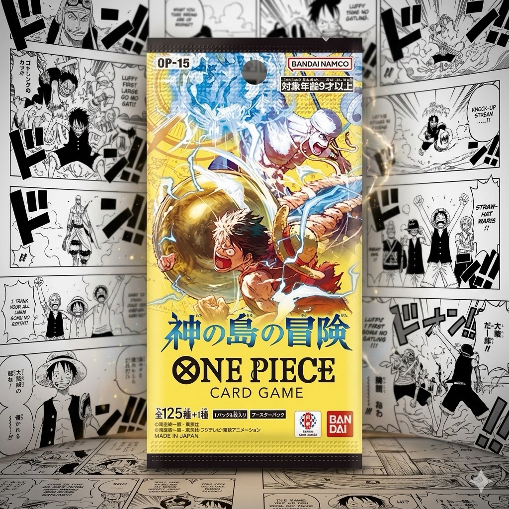 การ์ด One Piece OP15
