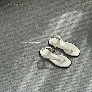 Souta Shoes รุ่น Sora Collection รองเท้าผ้าหนังนิ่ม กันลื่น ไซส์ 35-42