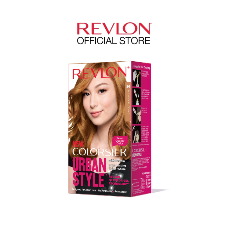 [สินค้าสำหรับแถม] REVLON COLORSILK URBAN STYLE - 56 MANGO PUDDING