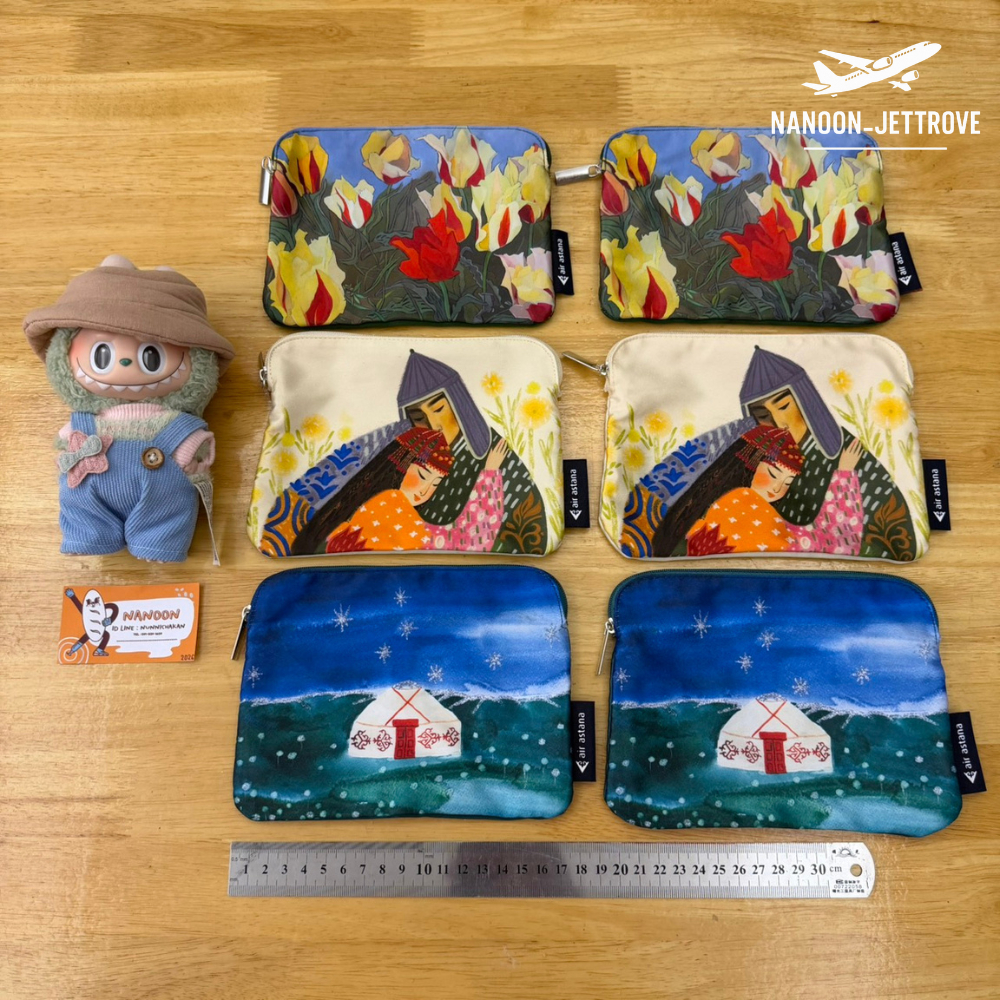 ✨ NEW Air Astana Amenity Kit | Artist Collection | Authentic