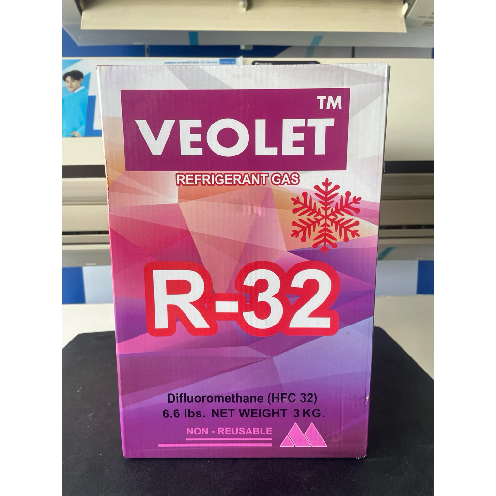 น้ำยาแอร์VEOLET R32 3kg