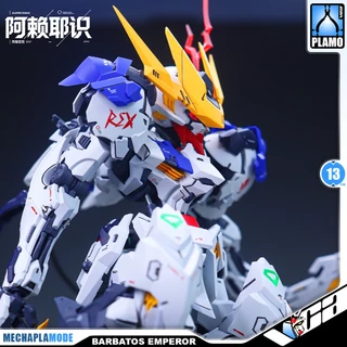 VCA Alayavujnana Tech MGSD Wolf King Barbatos Lupus Rex MASTER GRADE SD ประกอบ หุ่นยนต์ โมเดล mecha ของเล่น