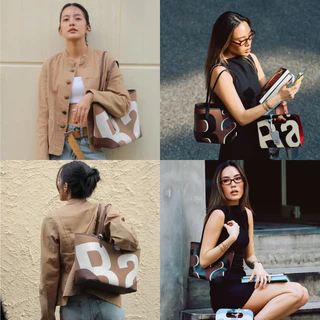 พร้อมส่ง✅แท้ Rälly🚚✨กระเป๋า Rally City Tote Bag x UNO Rally The Bag Rally Movement Tote Bag กระเป๋าถือ สะพายข้ Mercury