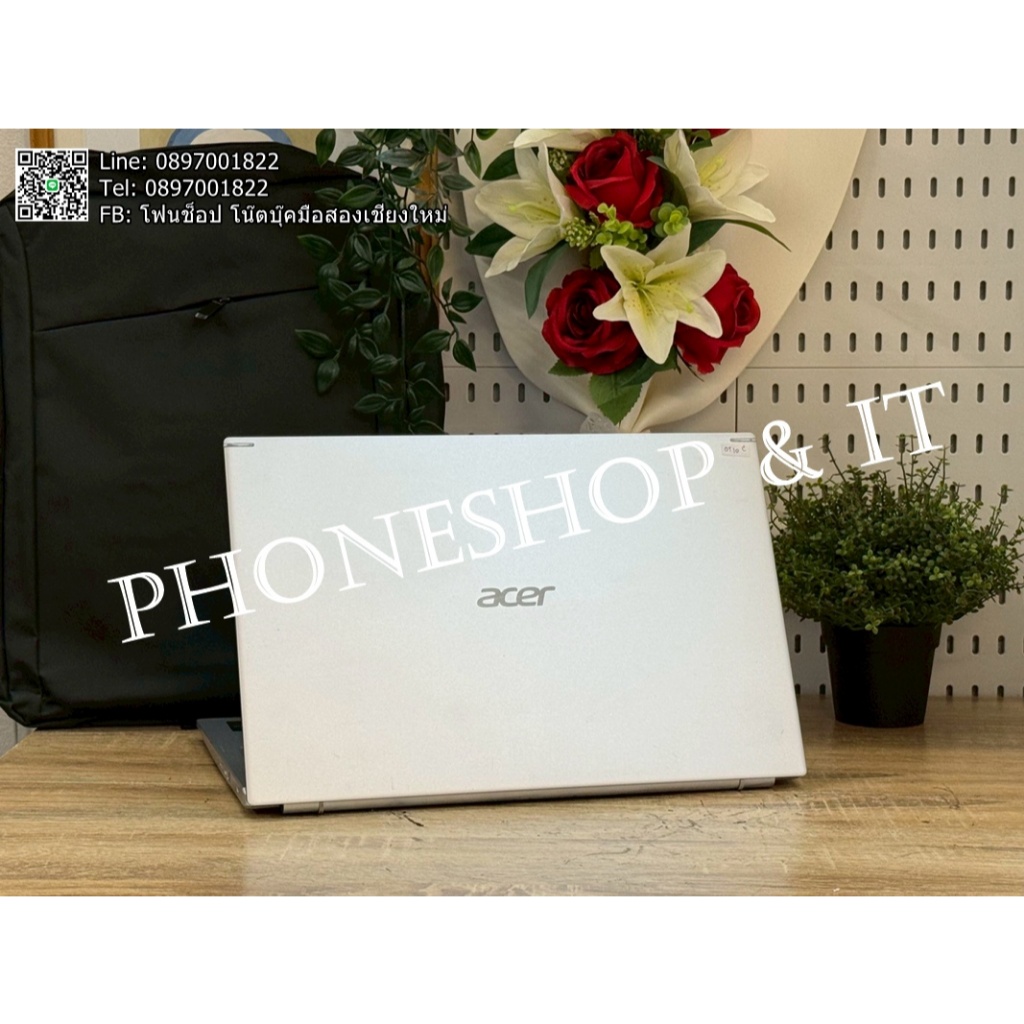 (10) ACER Aspire A515-56-36UT (RAM 12 GB) ราคา 9,900 บาท