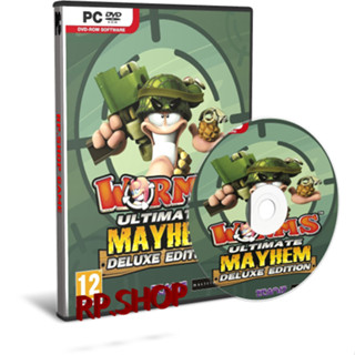 แผ่นเกมคอม PC - Worms Ultimate Mayhem - Deluxe Edition