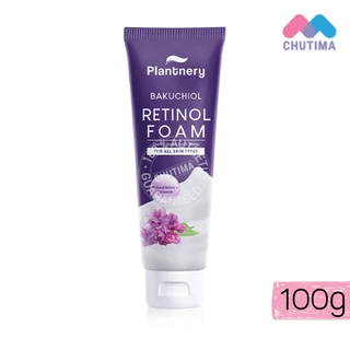 โฟมล้างหน้า แพลนท์เนอรี่ Plantnery Tea Tree Acne / Yuzu Orange Whitening Amino Based Cleansing Foam 100g.