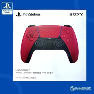 [แถมสายชาร์จ หรือ ขาตั้งจอย] PlayStation : จอย PS5 DualSense Wireless Controller ประกันศูนย์ Sony ไทย 1 ปี