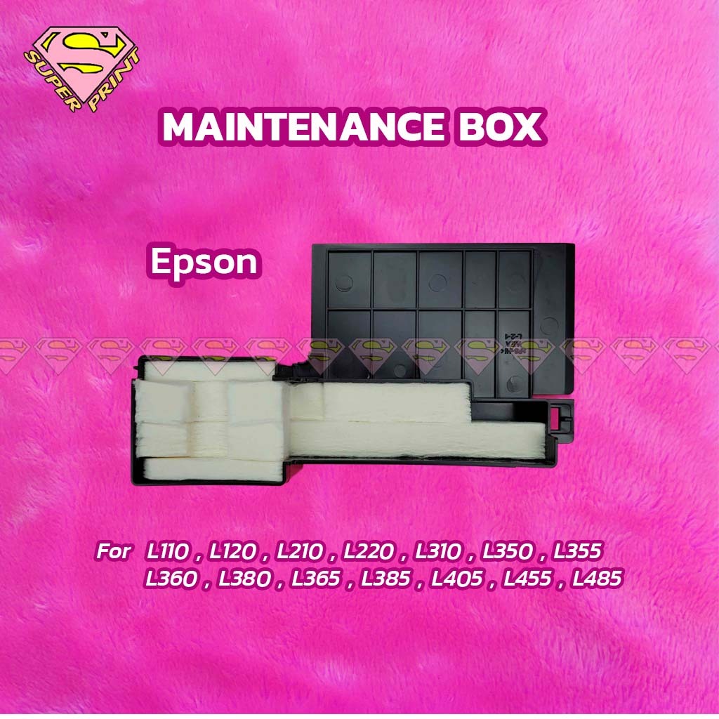 EPSON ฟองน้ำซับหมึกแท้ ใช้กับเครื่องรุ่น L120,L210,L220,L360,L385,L405