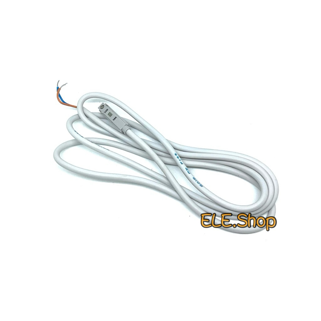 CKD T0H เซ็นเซอร์แม่เหล็ก หรีดสวิตช์ 2สาย  Cylinder switch SW-T Series CKD SW-T0H SW-TOH