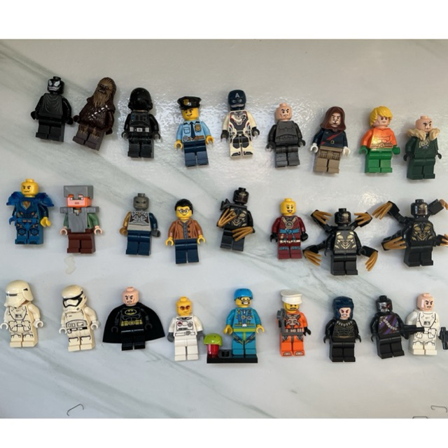 LEGO อีโร่ต่างๆ นินจา นักแข่งรถ