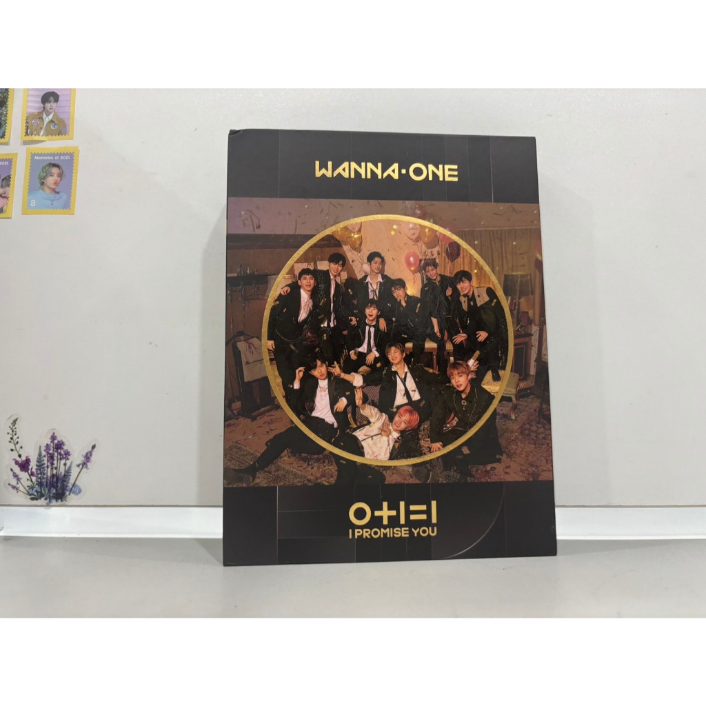 1 CD MUSIC  ซีดีเพลงเกาหลี     WANNA ONE - 2nd Mini [0+1=1 (I PROMISE YOU)]  night  (F1D16)