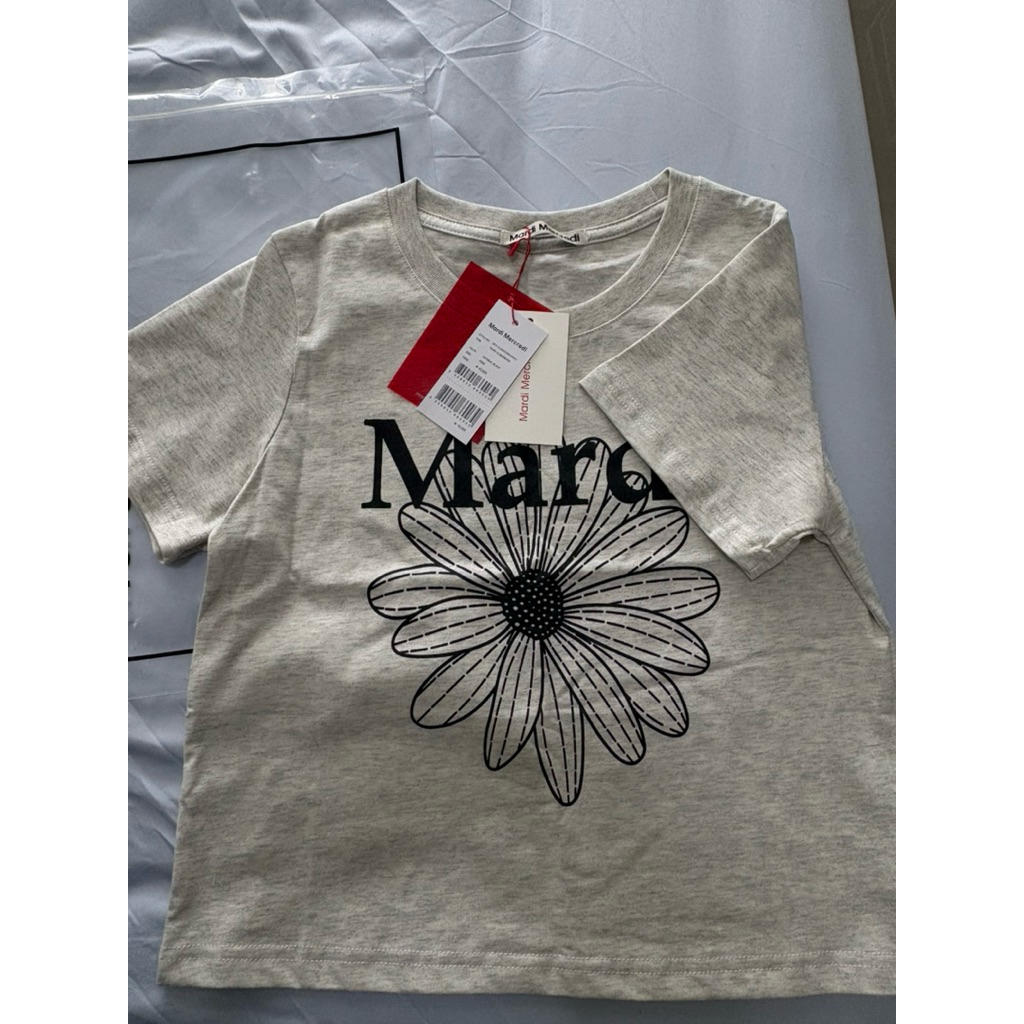 เสื้อยืด คร็อป Mardi ดอกไม้ S อก 32-34 ราคา ถูกที่สุด ดีลบีเคเค แกลเลอรีภาพที่ 5
