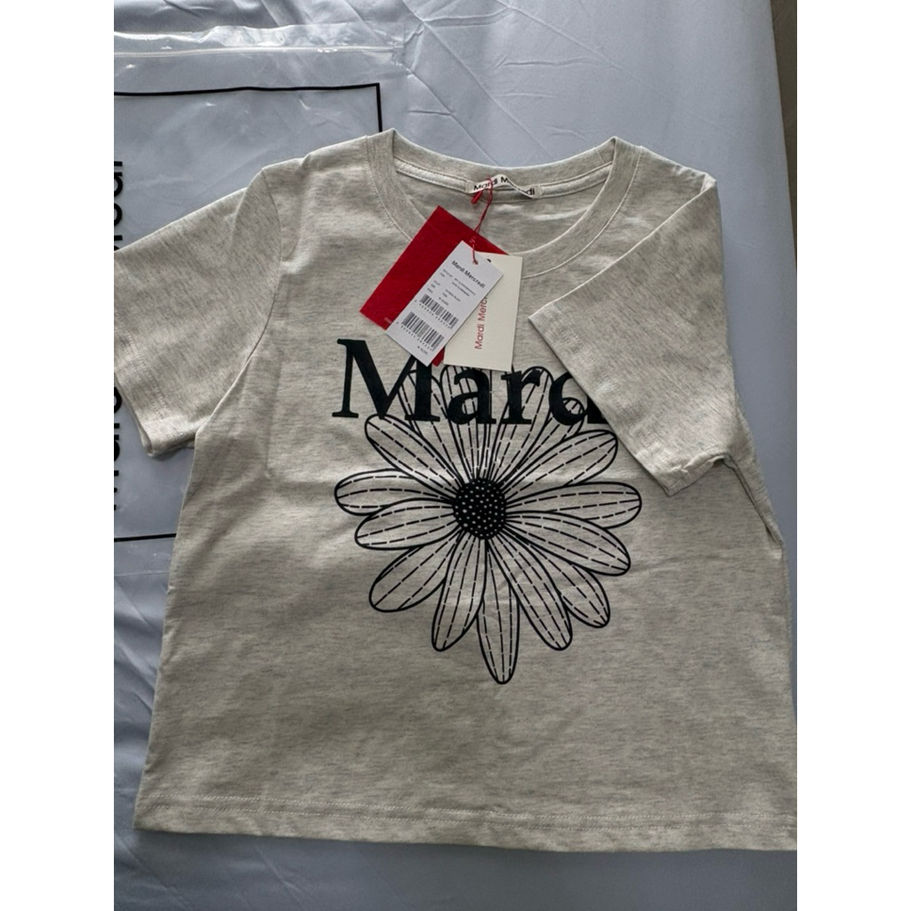 เสื้อยืด คร็อป Mardi ดอกไม้ S อก 32-34 ราคา ถูกที่สุด ดีลบีเคเค