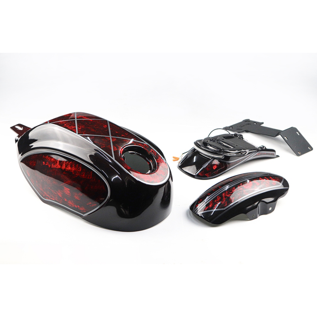 Honda CL300 CL500 Set แต่ง 3 ชิ้น งานสีพิเศษ